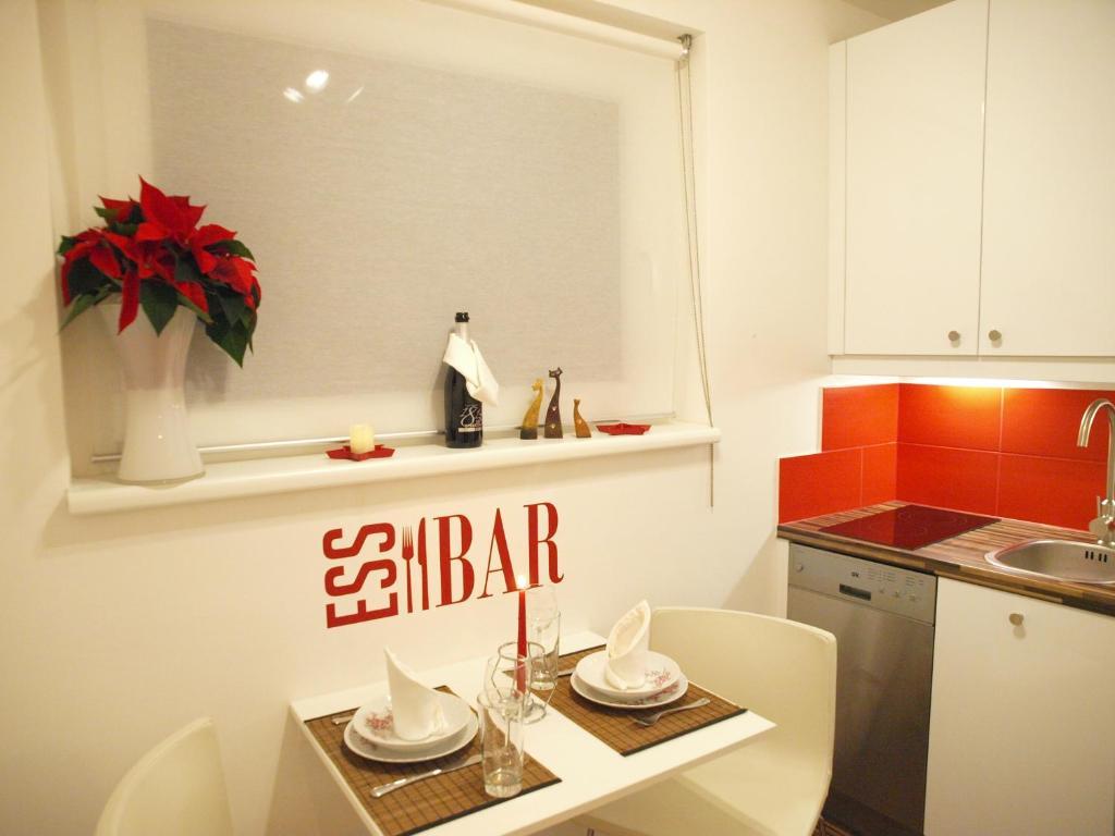 Studio-apartment Augarten Wien